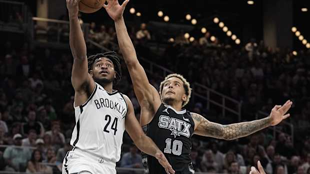 Brooklyn Nets guard Cameron Thomas
